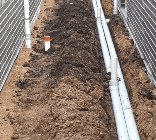 Stormwater repair work in Adelaide
