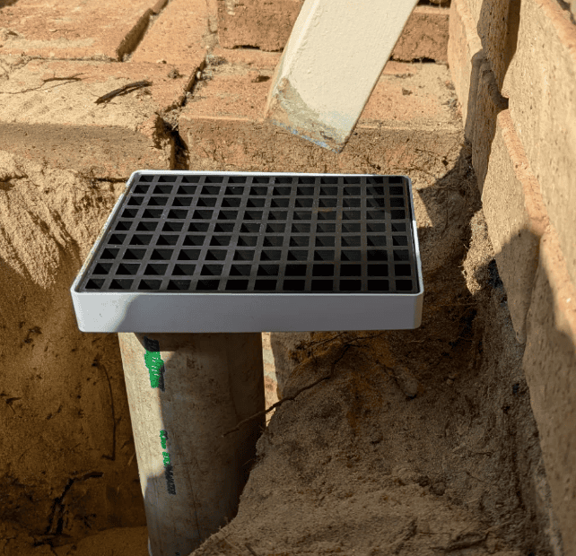 Stormwater drainage issue at an Adelaide property